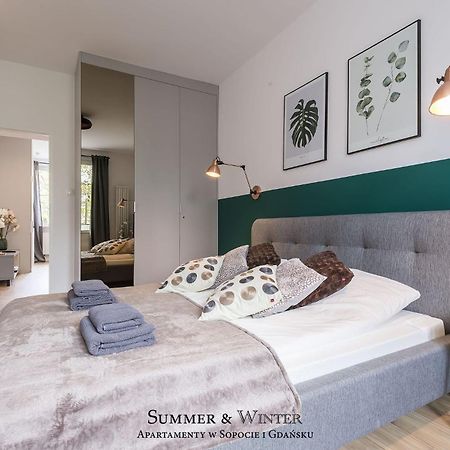Family Luxury Green Apartment 1-6, 2 Sypialnie I Studio, 52 M2 Gdansk Exterior photo