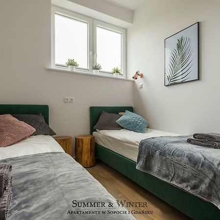 Family Luxury Green Apartment 1-6, 2 Sypialnie I Studio, 52 M2 Gdansk Exterior photo