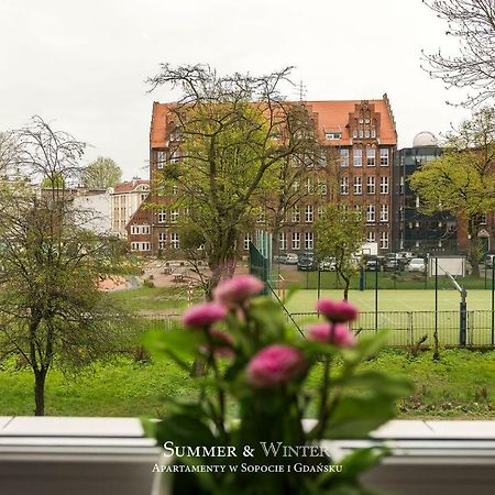 Family Luxury Green Apartment 1-6, 2 Sypialnie I Studio, 52 M2 Gdansk Exterior photo