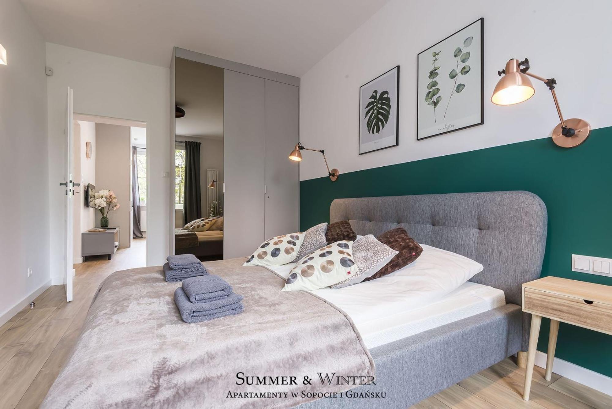 Family Luxury Green Apartment 1-6, 2 Sypialnie I Studio, 52 M2 Gdansk Exterior photo