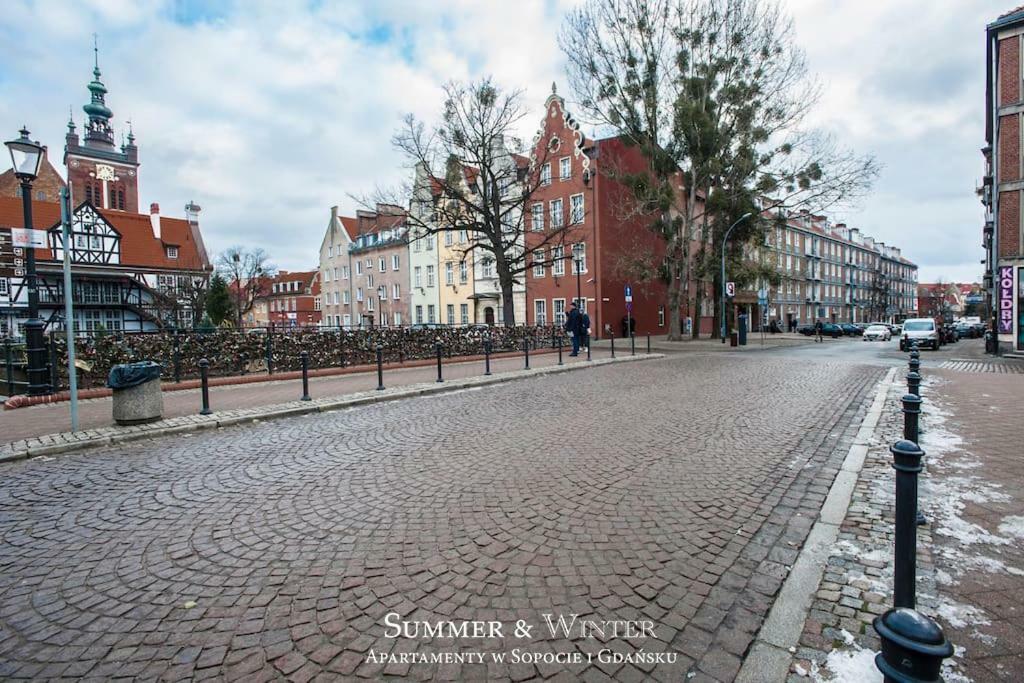 Family Luxury Green Apartment 1-6, 2 Sypialnie I Studio, 52 M2 Gdansk Exterior photo
