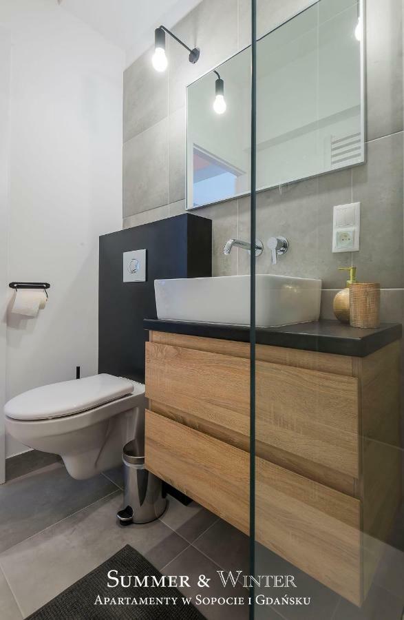 Family Luxury Green Apartment 1-6, 2 Sypialnie I Studio, 52 M2 Gdansk Exterior photo