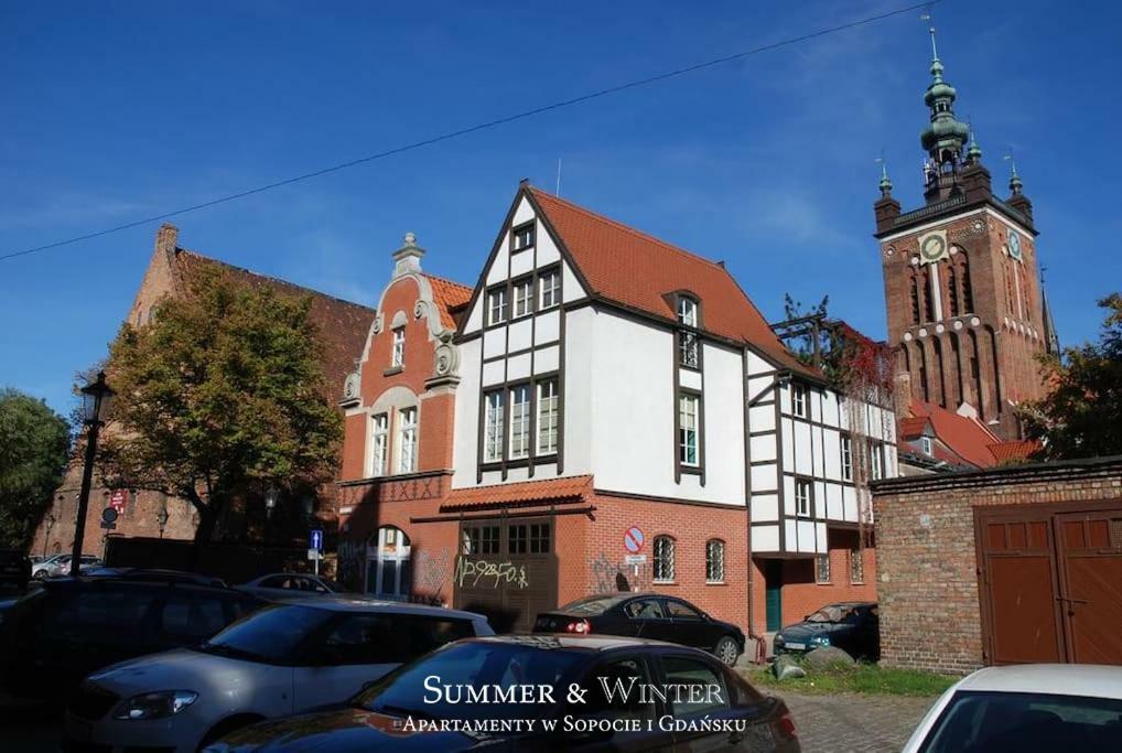 Family Luxury Green Apartment 1-6, 2 Sypialnie I Studio, 52 M2 Gdansk Exterior photo
