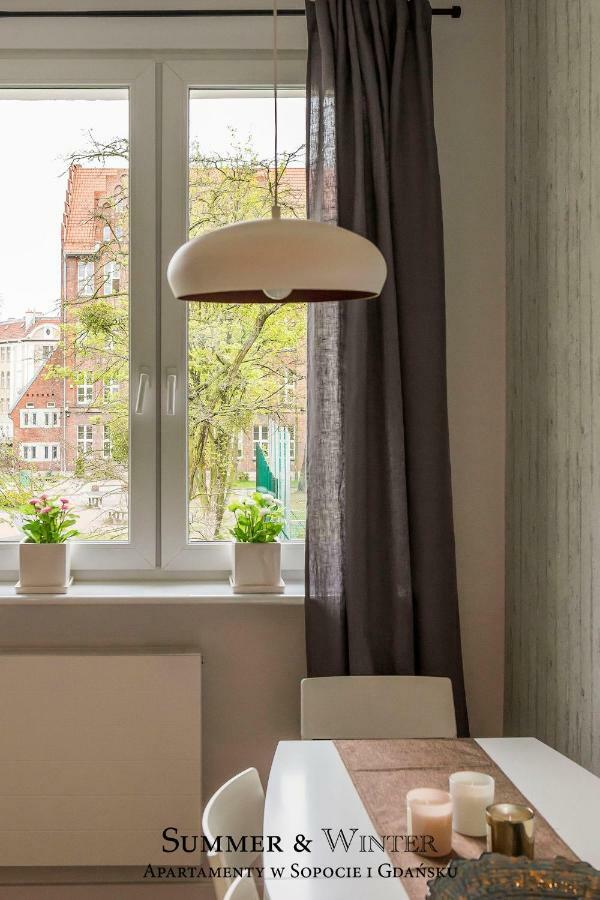 Family Luxury Green Apartment 1-6, 2 Sypialnie I Studio, 52 M2 Gdansk Exterior photo