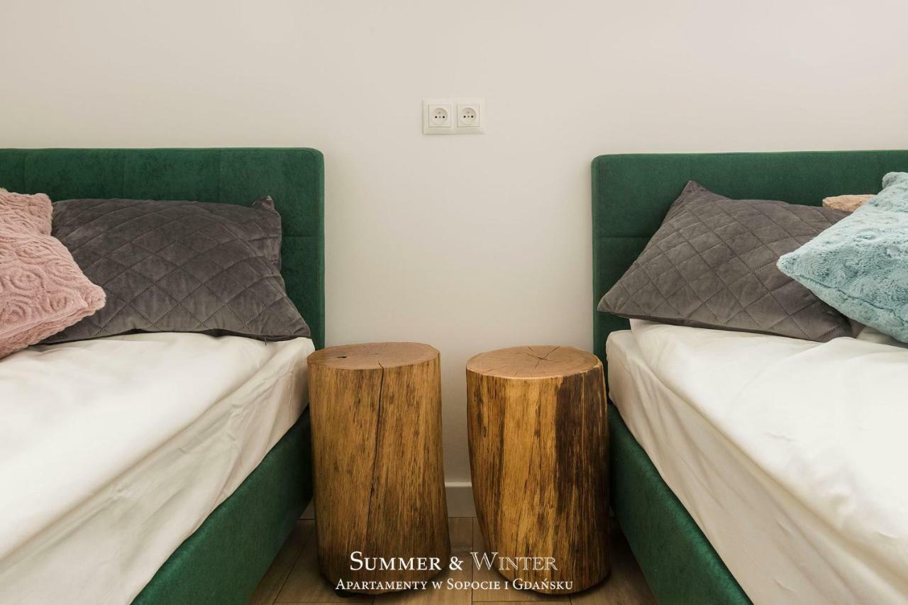 Family Luxury Green Apartment 1-6, 2 Sypialnie I Studio, 52 M2 Gdansk Exterior photo