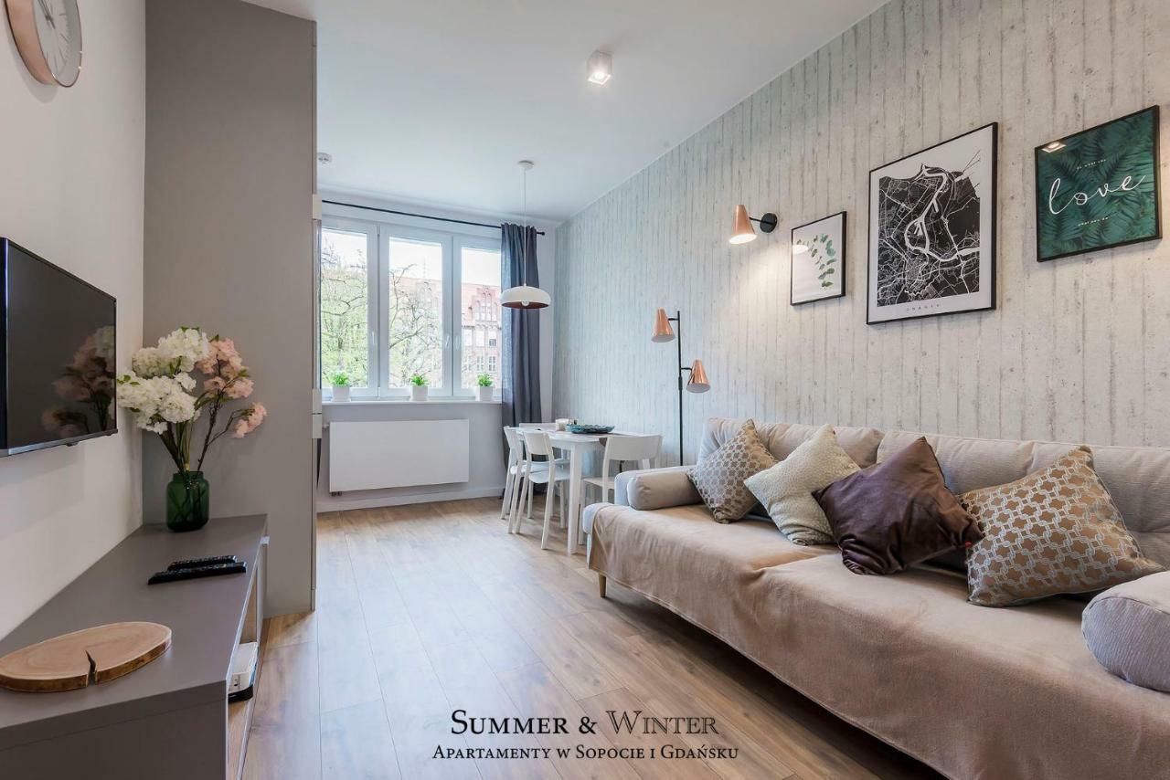 Family Luxury Green Apartment 1-6, 2 Sypialnie I Studio, 52 M2 Gdansk Exterior photo