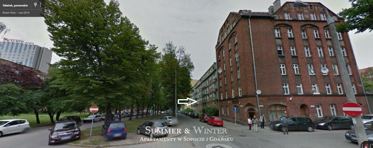 Family Luxury Green Apartment 1-6, 2 Sypialnie I Studio, 52 M2 Gdansk Exterior photo