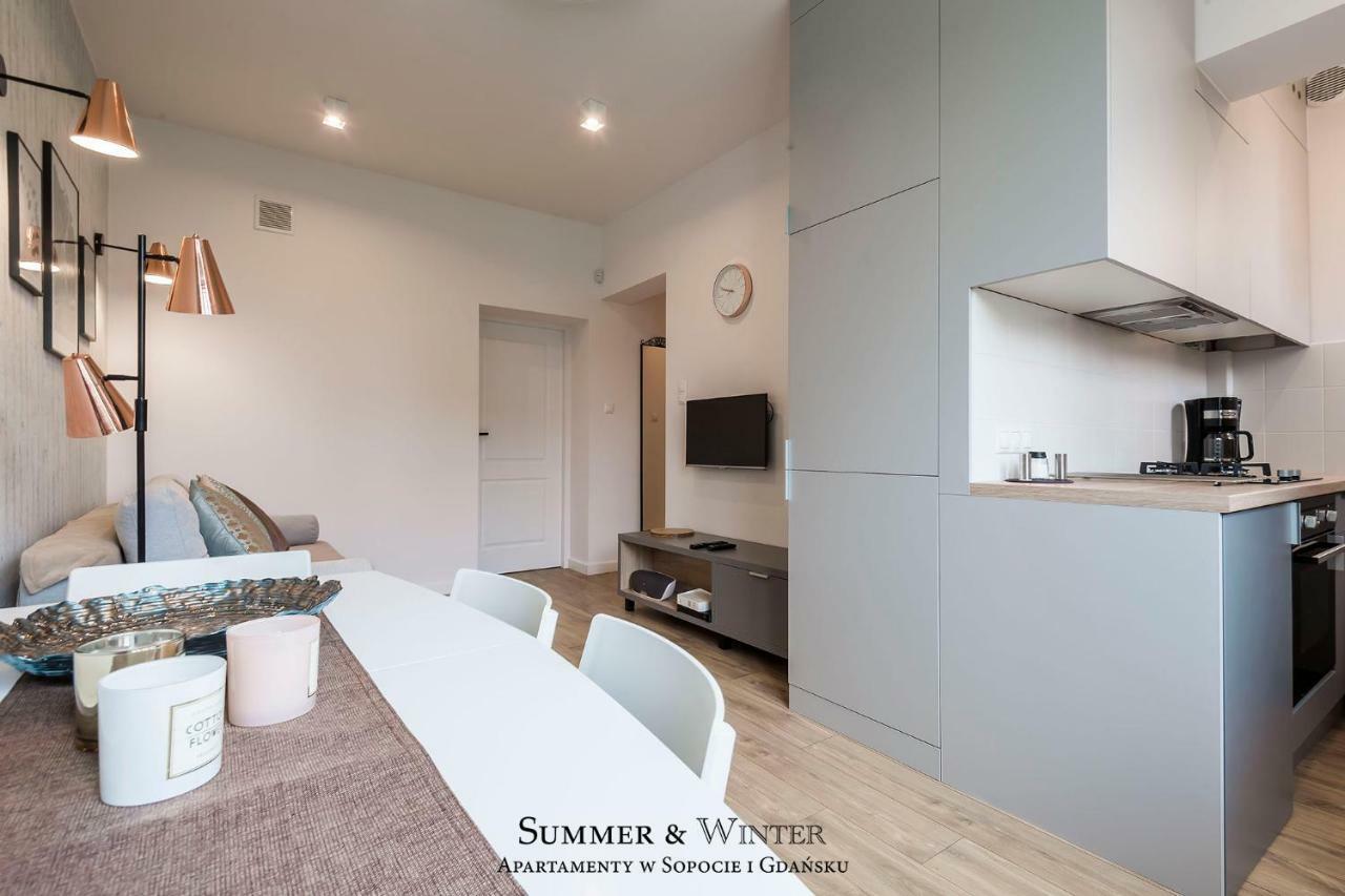 Family Luxury Green Apartment 1-6, 2 Sypialnie I Studio, 52 M2 Gdansk Exterior photo