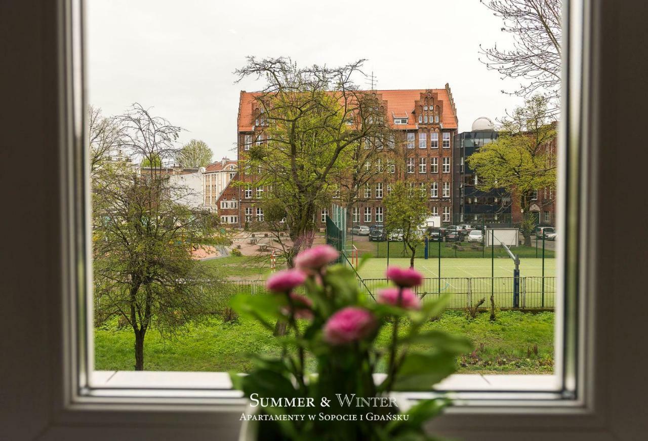 Family Luxury Green Apartment 1-6, 2 Sypialnie I Studio, 52 M2 Gdansk Exterior photo