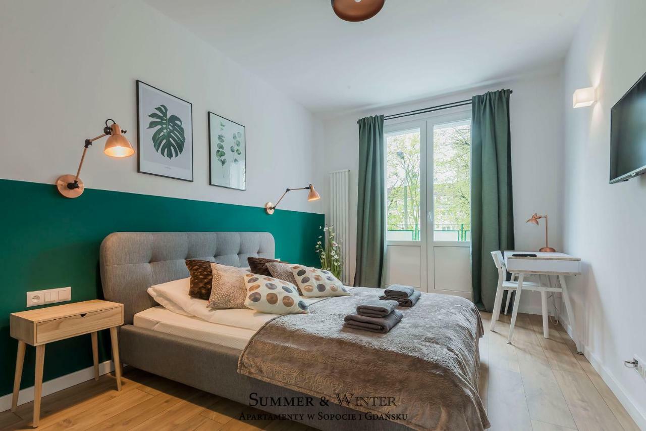 Family Luxury Green Apartment 1-6, 2 Sypialnie I Studio, 52 M2 Gdansk Exterior photo